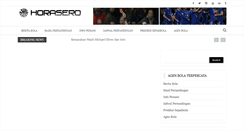 Desktop Screenshot of horasero.com